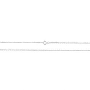 1.15MM Solid Gold Rope Chain | 14k Yellow Gold or White Gold | Delicate Gold Chain | Thin 14k Gold Chain | Solid Gold Necklace |