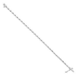1 Carat Diamond Tennis Bracelet 14k White Gold | Holiday Gift | Christmas Gifts | Gift Ideas | Everyday Bracelet | Stackable Bracelet