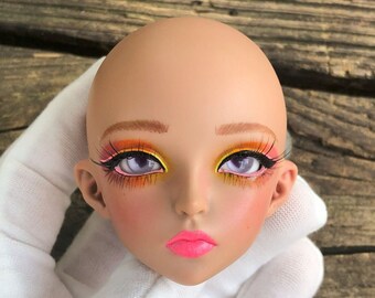 LEGIT Minifee Ingird Tan skin head with faceup