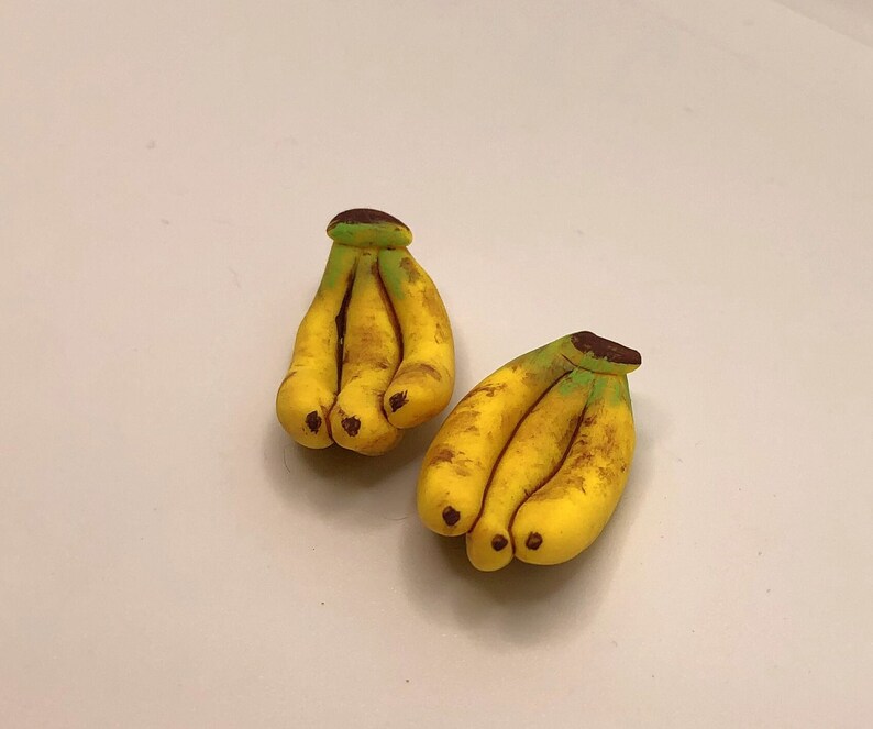 Bananas 1/6 Scale Miniature - Etsy