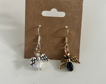 Ineffable Husbands Earrings (Good Omens)