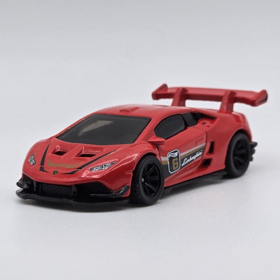 Hot Wheels Lamborghini Huracan LP 620-20 Super Trofeo Custom Real