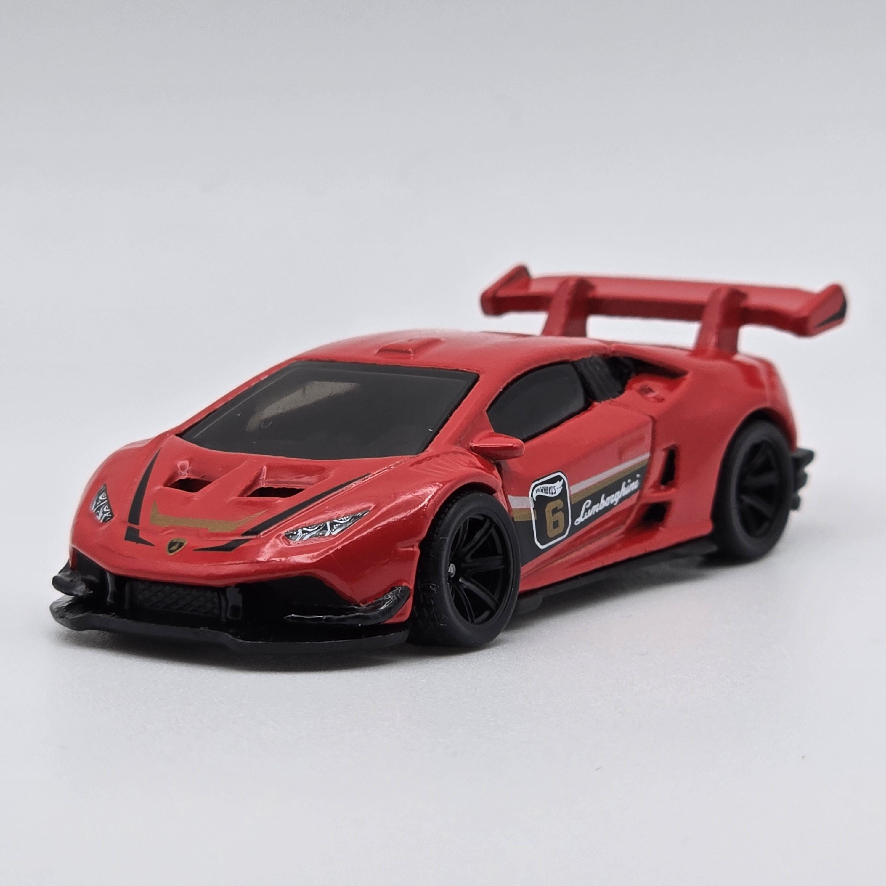 Hot Wheels Lamborghini Huracan LP 620-20 Super Trofeo Custom Real