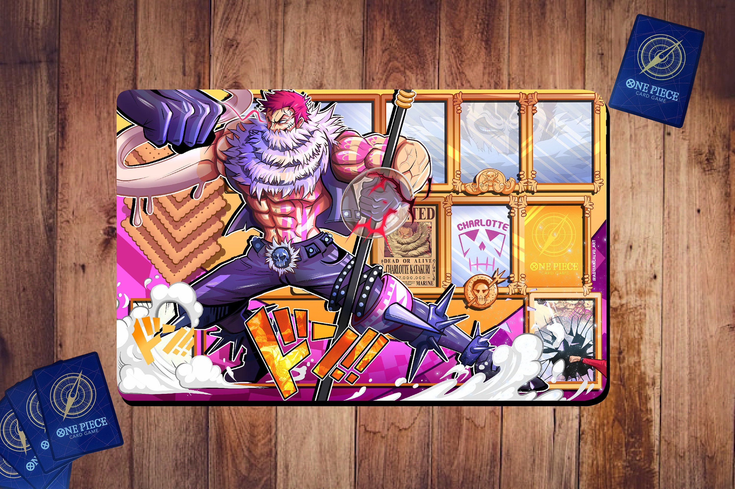 CHARLOTTE KATAKURI ONE PIECE Whole cake island Log.7 Card Wafers