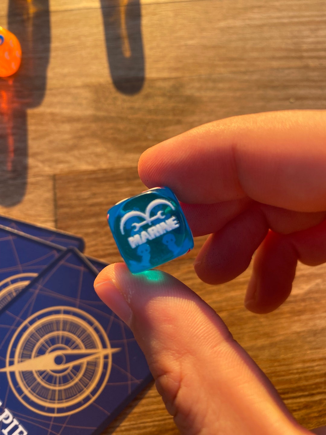 Custom Dice One Piece TCG Gameboard Dice Present Etsy UK