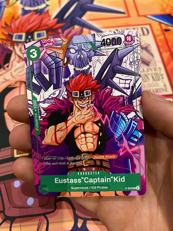 Custom Card Eustass Captain Kid / TCG / Character 