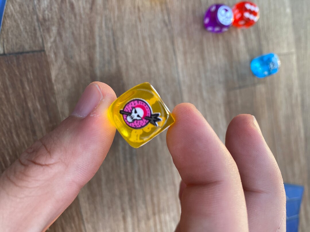 Custom Dice One Piece TCG Katakuri Gameboard Dice Etsy