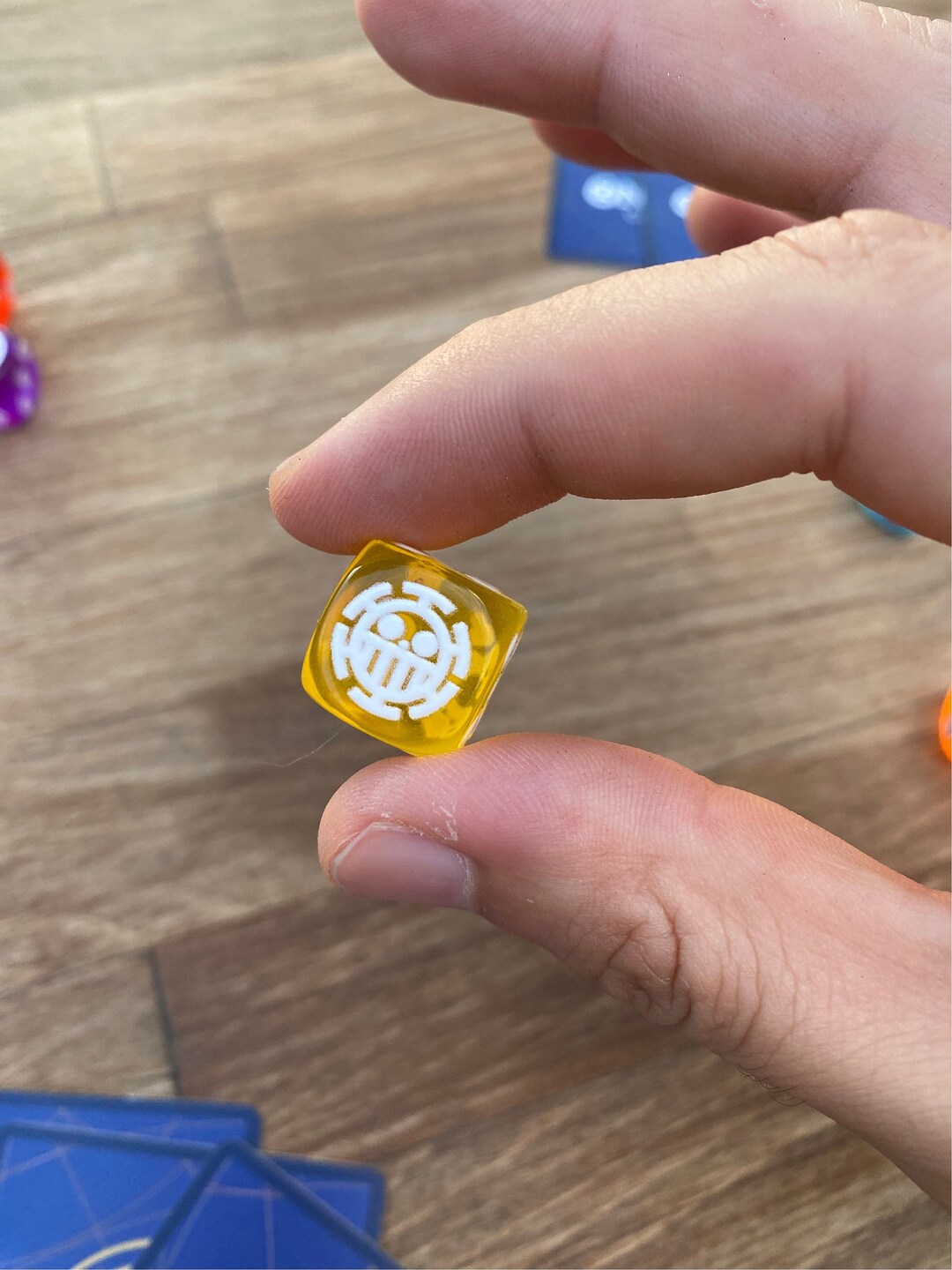 Custom Dice One Piece TCG Gameboard Dice Present Etsy