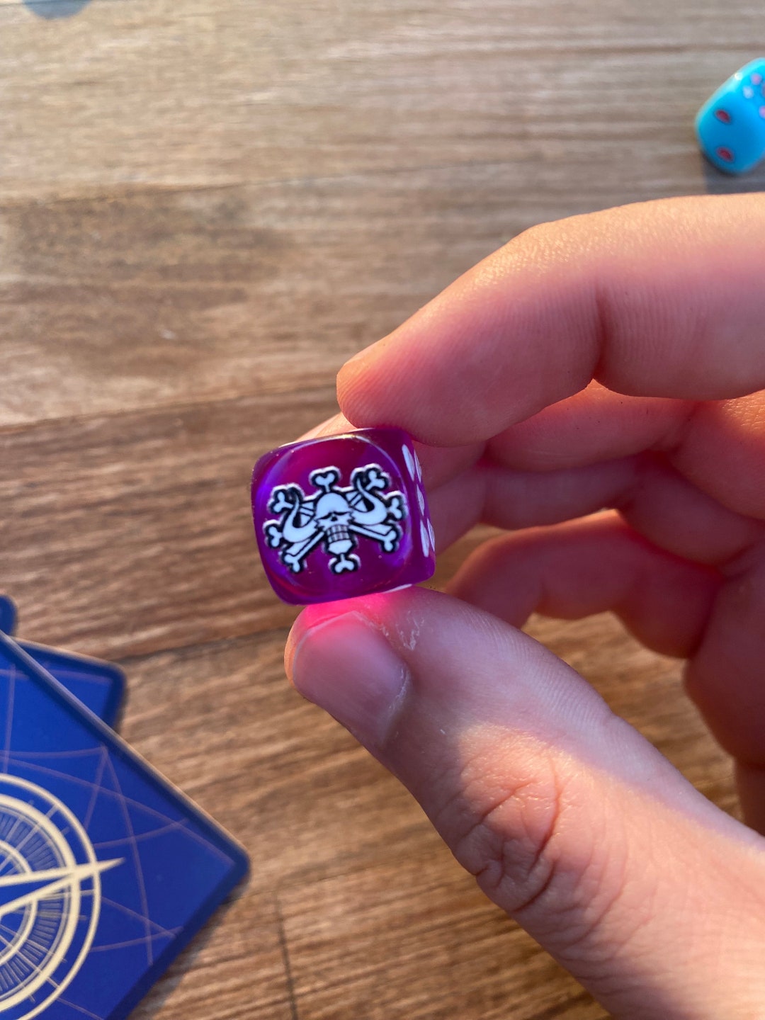 Custom Dice One Piece TCG Gameboard Dice Present Etsy