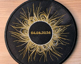 Commemorative Solar Eclipse Coaster