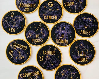 Zodiac Constellation Coaster
