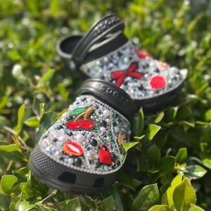 Custom Bling Crocs