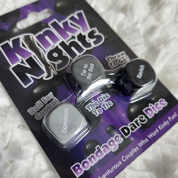 Kinky Nights Bondage Dare Dice