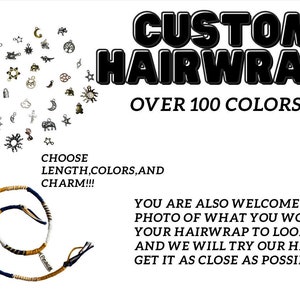 custom hair wrap