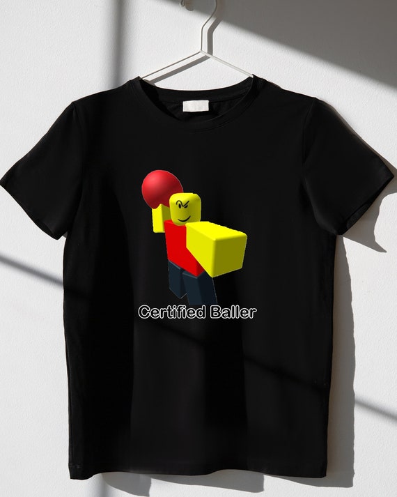 Robloxian Certified Baller Shirt 