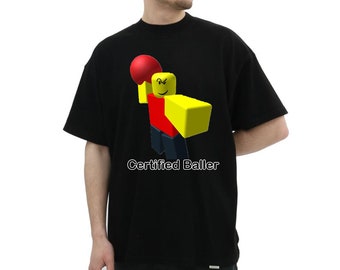 Robloxian Certified Baller Shirt 