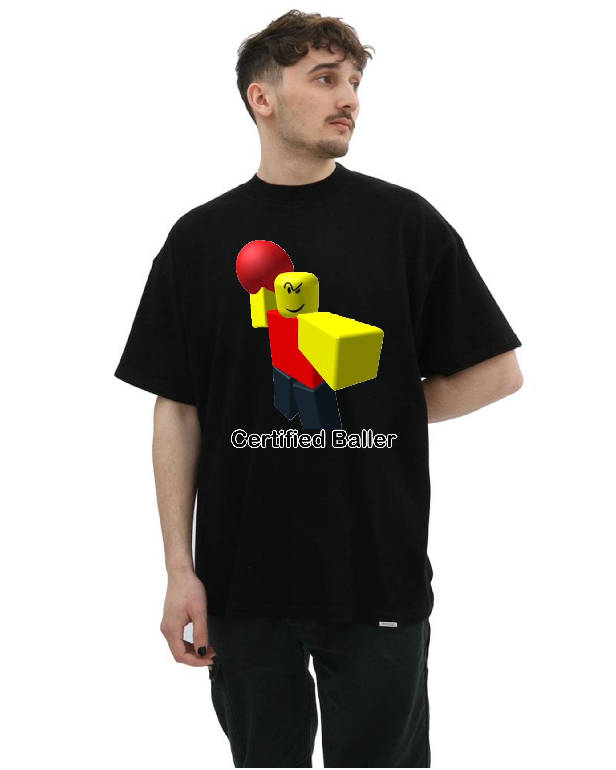 Baller Roblox Fashion Essential T-Shirt for Sale by da-swag-shop