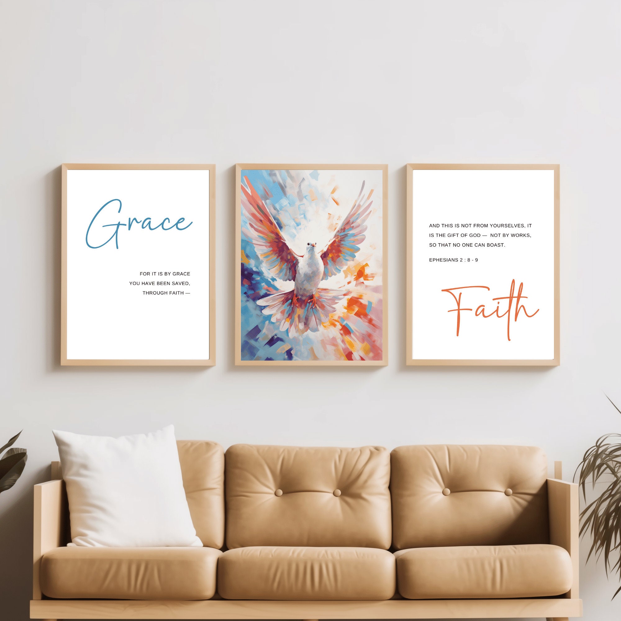 Saved by Grace Through Faith- UVDTF Saved by Grace Through Faith- UVDTF