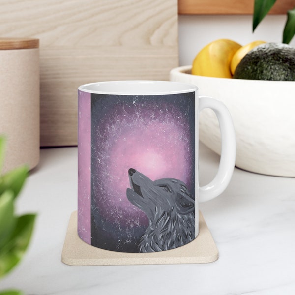 Cosmic Wolf Mug | Exclusive by Lauren Elaine