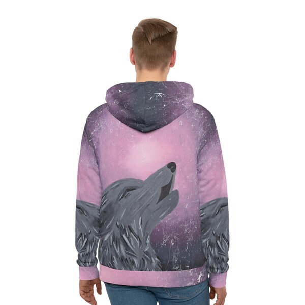 Mystic Howl Wolf Hoodie | Lauren Elaine Signature Series