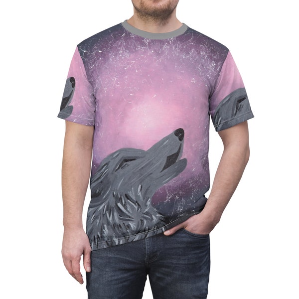 LEN Mystic Howl Wolf Tee | Lauren Elaine Signature Series