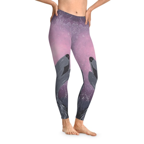 Mystic Call Stretchy Leggings | Lauren Elaine Signature Series