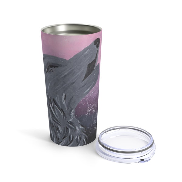 Lunar Howl Tumbler | Exclusive by Lauren Elaine | Tumbler 20oz