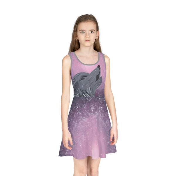 Mystic Howl Wolf Sundress | Lauren Elaine Signature Series