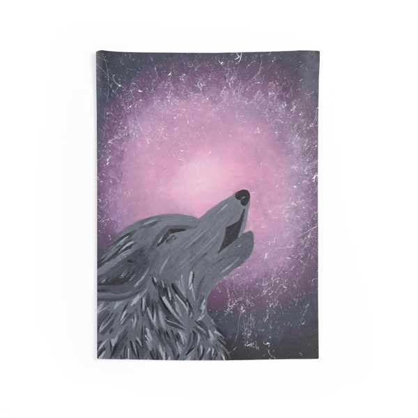 Mystic Howl Tapestry | Exclusive by Lauren Elaine