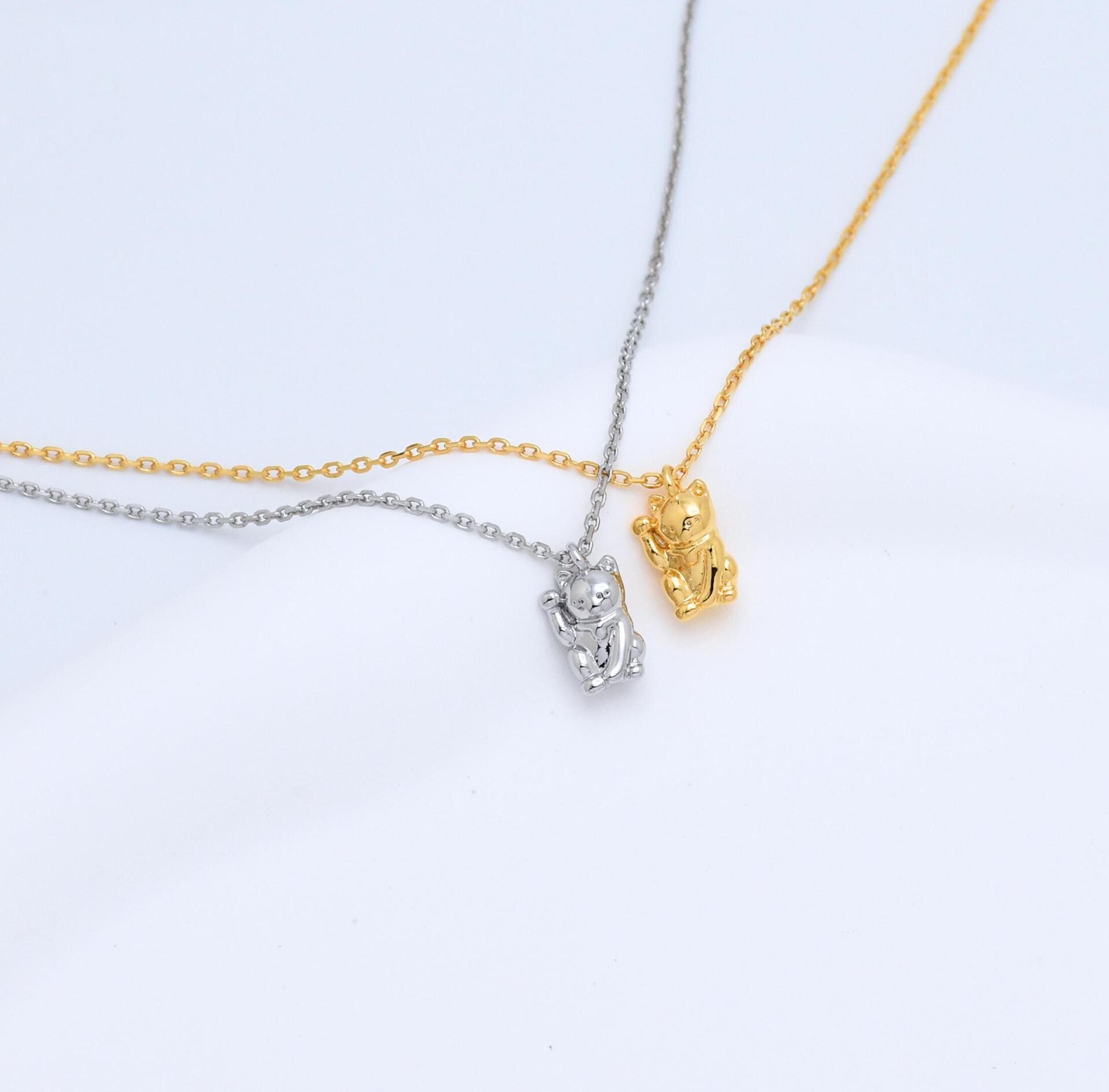 Neko Cat Necklace - Etsy
