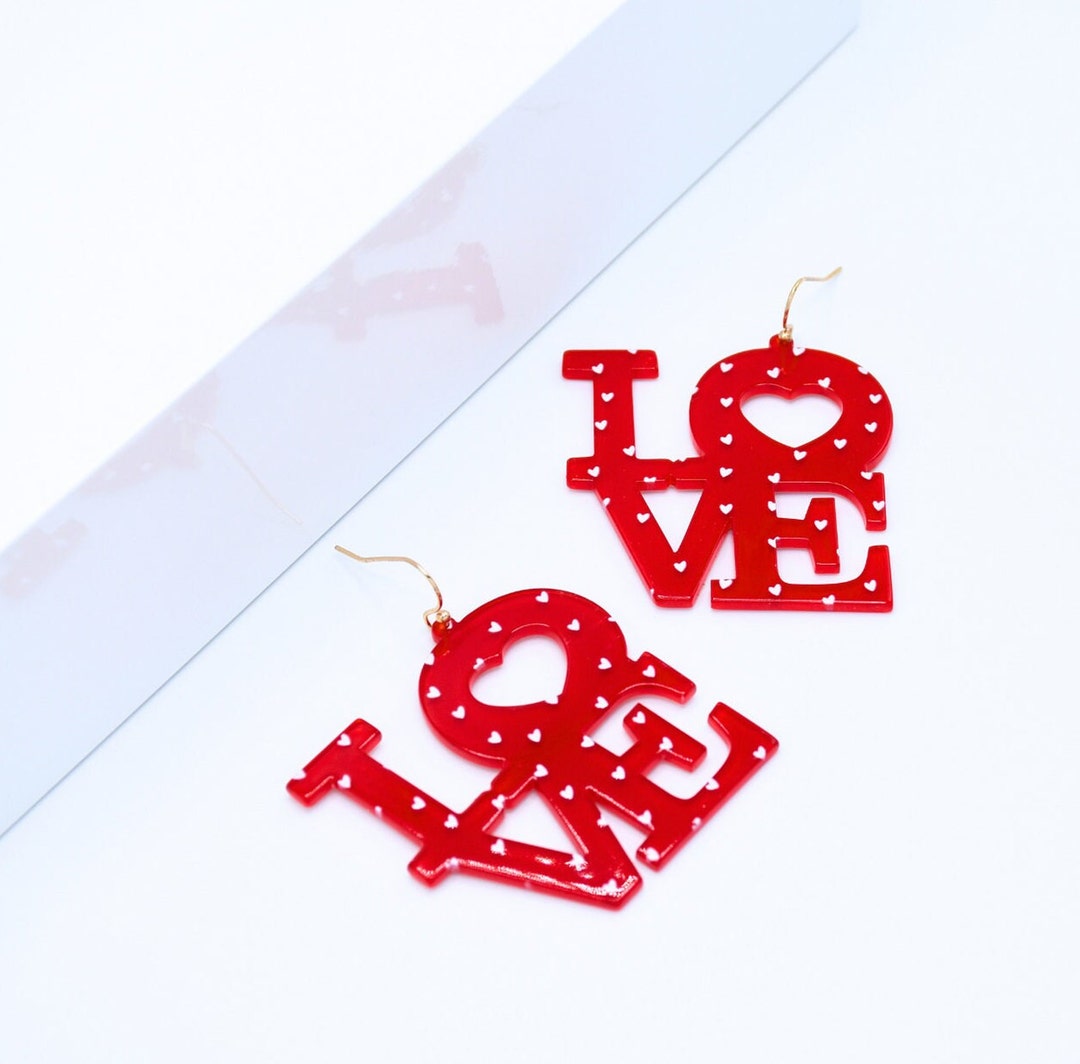 Valentine's Day Earrings, Holiday Earrings, Earrings for Valentine's ...