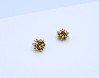 Christmas Bow Earrings, Holiday Earrings, Earrings for Christmas, Bow Earrings, Bow Studs for Christmas, Festive Earrings, Xmas Earrings