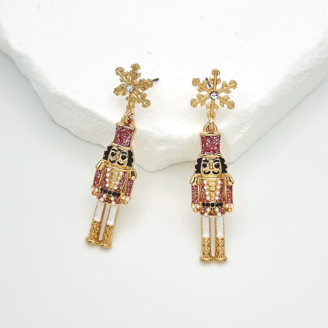 Nutcracker Dreams Layered Earrings main image 0