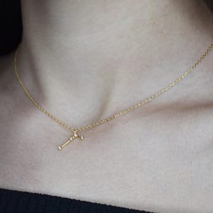 Dainty Zodiac Necklace, Pave Zodiac Necklace, Zodiac Sign Necklace, Zodiac Birthday Necklace, Zodiac Constellation Necklace, Cubic Zirconia