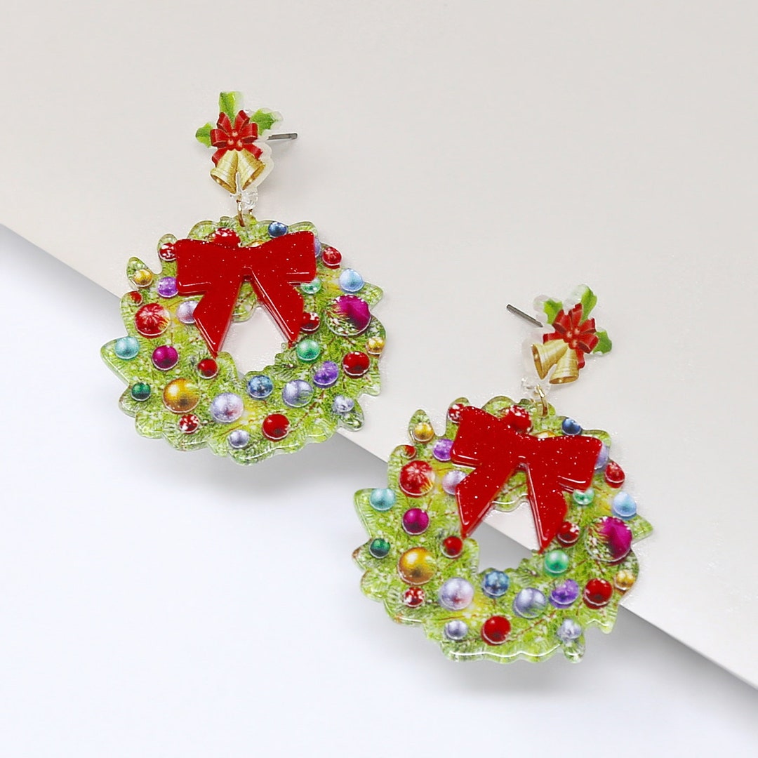 Cute Christmas Earrings 