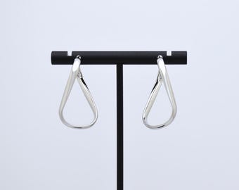 Dainty Hoop Earrings, Gold Hoops, Minimalist Gold Earrings
