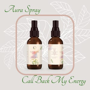 Call Back My Energy - Aura Spray