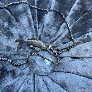 925 sterling silver pendant japanese koi fish