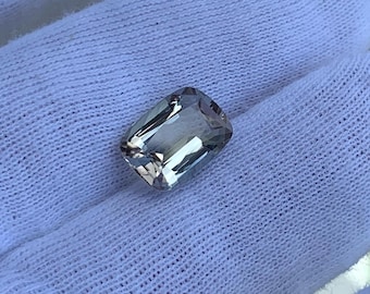 Afghanischer Rosa Turmalin Edelstein: 3.88 Ct Schmuckstein im Kissenschliff