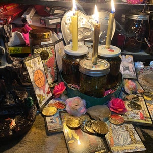 Community honey/sweetening jar