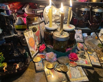 Community honey/sweetening jar