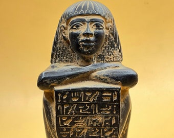 VTG エジプトピラミッド彫刻 象形文字装飾 コレクターズアイテム 古代