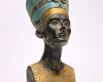 ネフェルティティ女王の最もリアルな胸像 - 古代エジプトの記憶