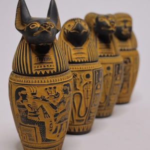 Replica canopic jars - Etsy 日本