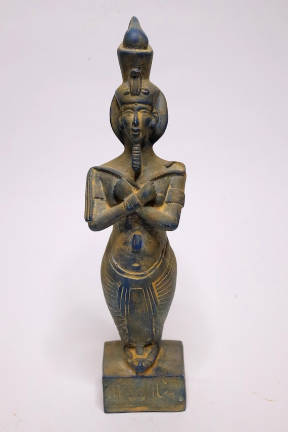 エジプト風神像 石製 彫刻 古代エジプトの彫像アクエンアテン、ファラオ博物館レプリカ、エジプト