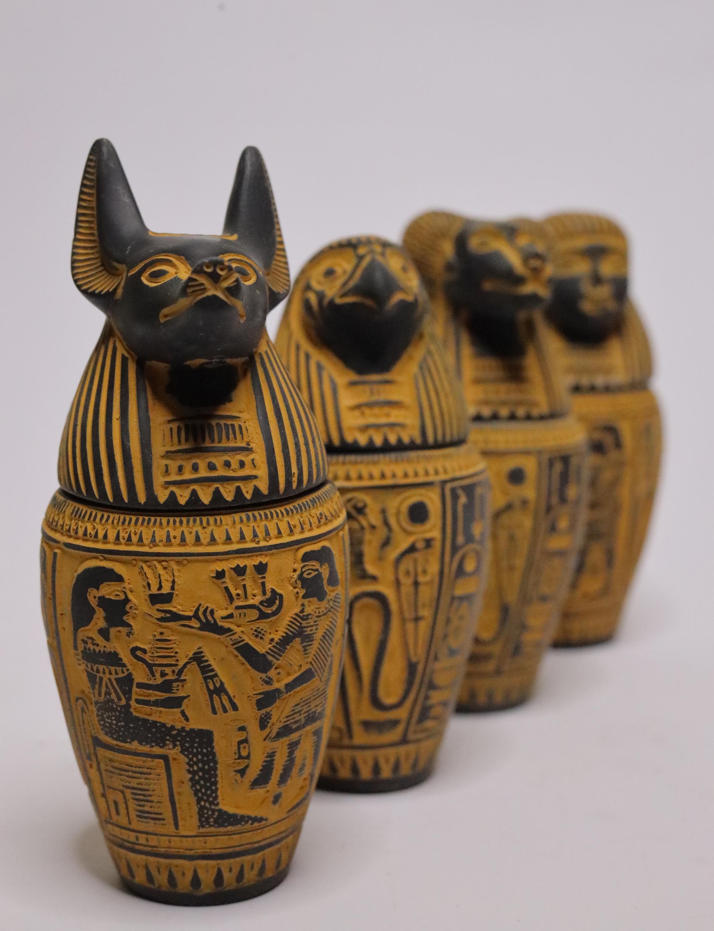Replica canopic jars - Etsy 日本