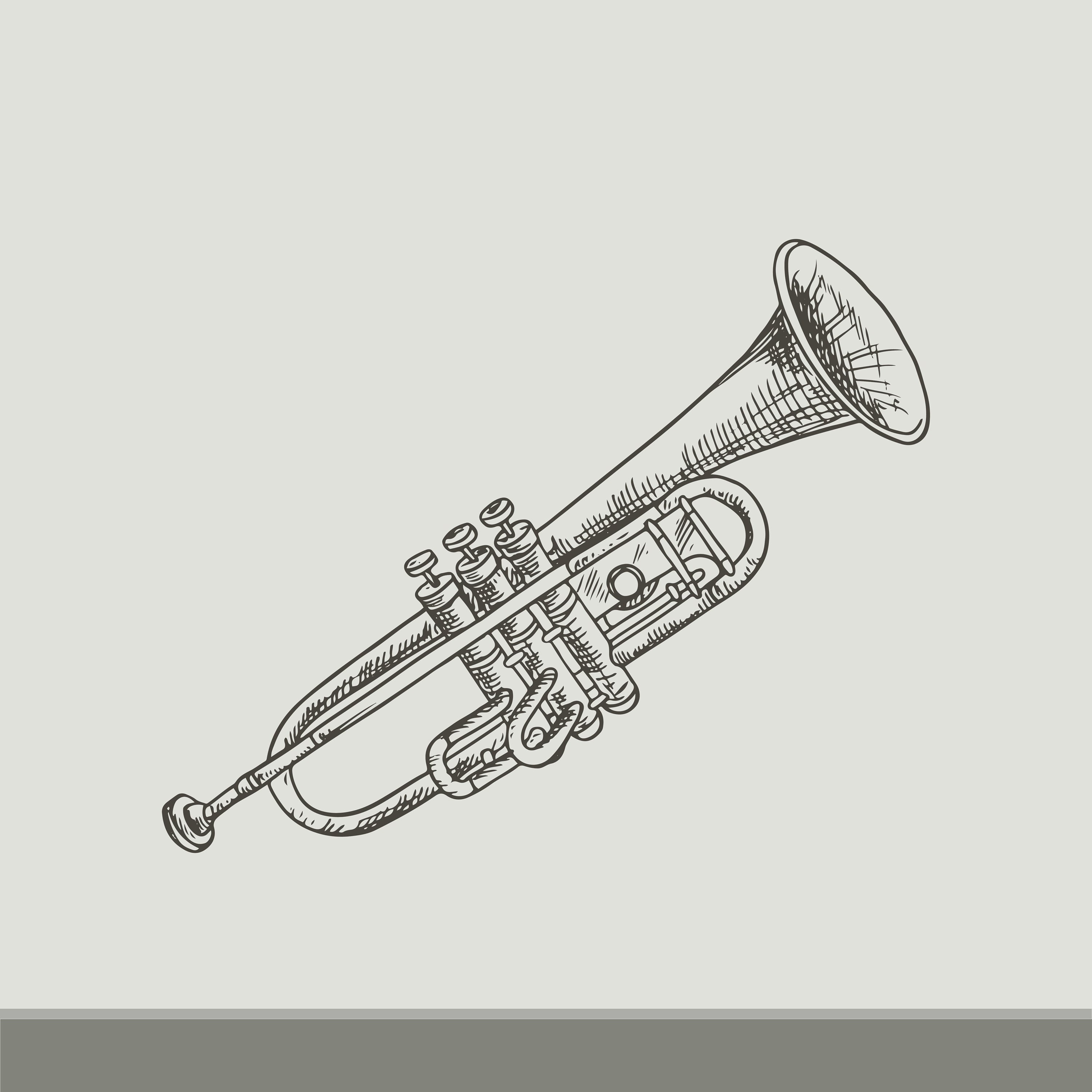 Trumpet Bundle SVG \ Trumpet Cut File \ Trumpet Clipart \ Trumpet PNG ...