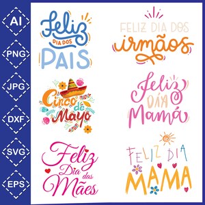 Spanish Mother&#39;s Day \ Madres Svg Bundle \ Dia De Madres Svg \ Spanish Bundle Svg \ Dia De Las Madres \Happy Mother&#39;s Day \Mothers Day Shirt