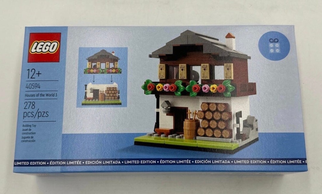Lego Houses of the World