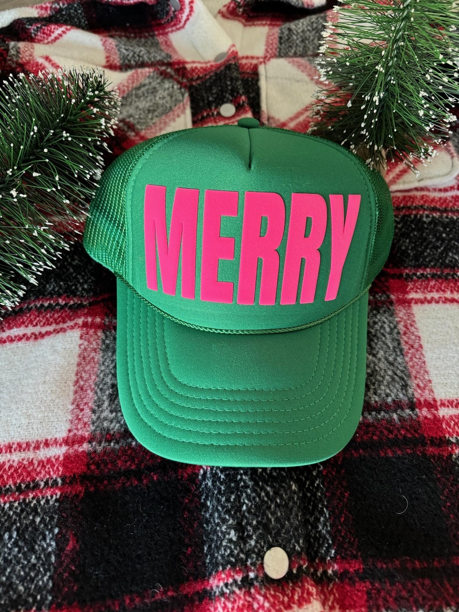 Bejeweled Santa Trucker Hat main image 0